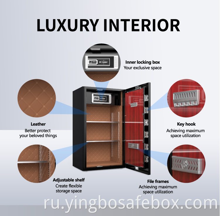 interior door safe box